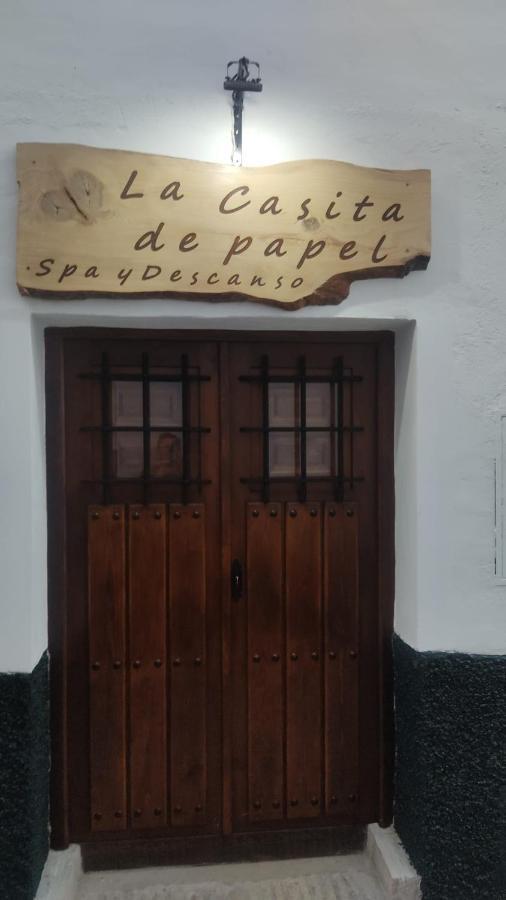 La Casita de Papel Alhama de Granada Exterior foto